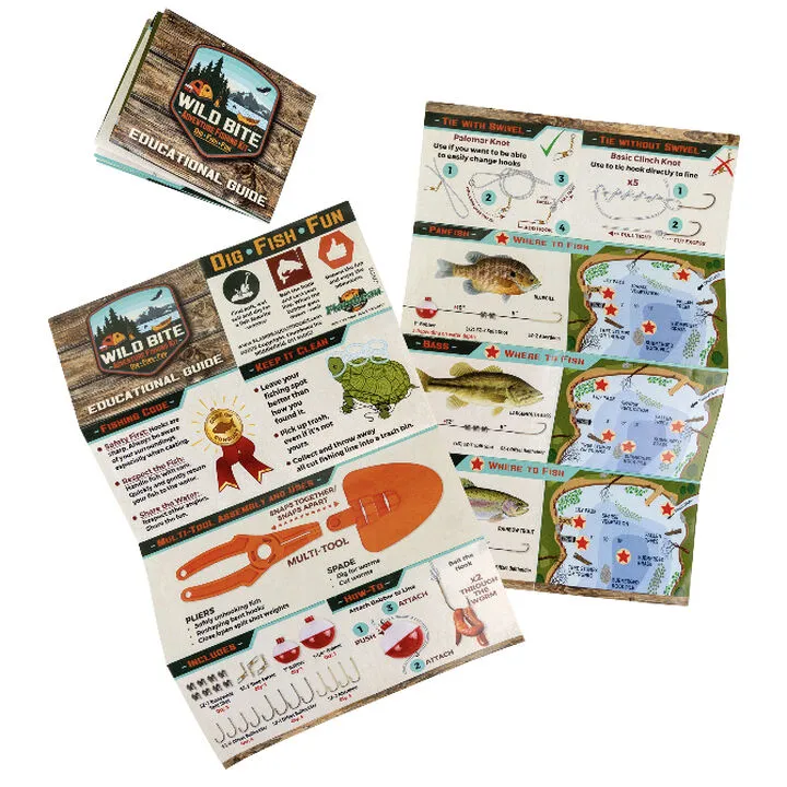 Flambeau Wild Bite Trout Fishing Kits