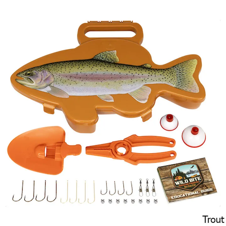 Flambeau Wild Bite Trout Fishing Kits