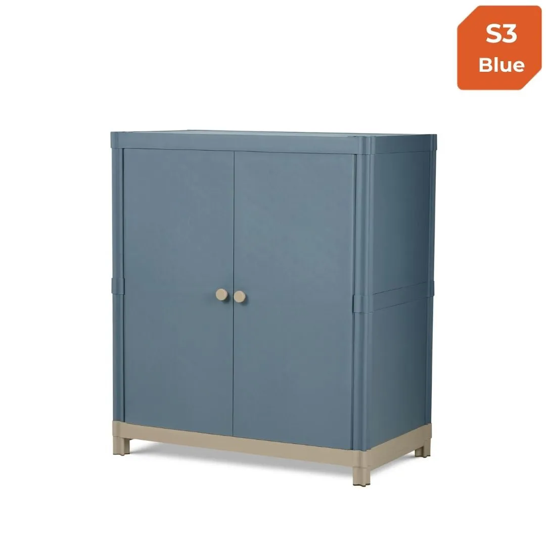 Flo Indoor Low Storage Cabinet S3