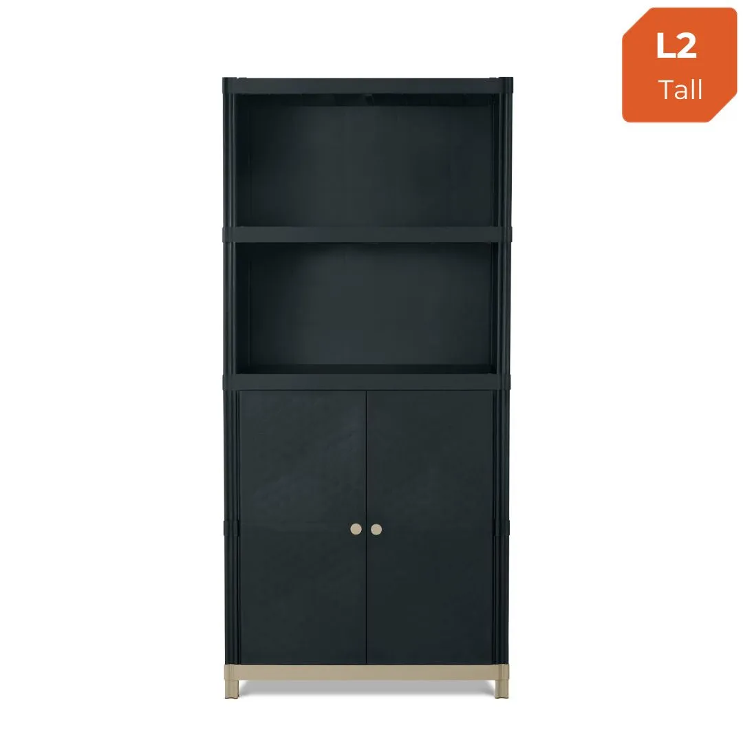 Flo Indoor Tall Storage Cabinet L2