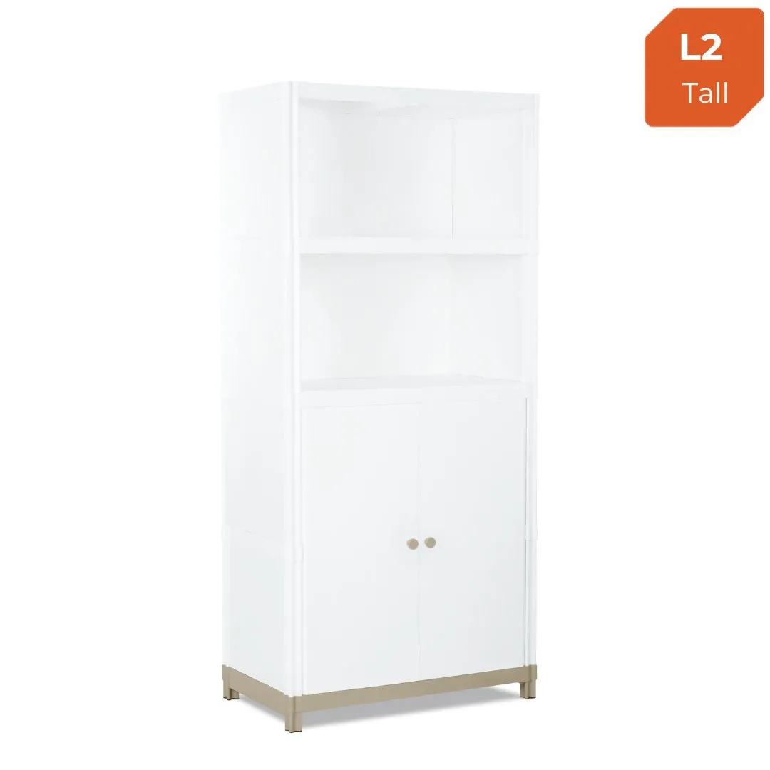 Flo Indoor Tall Storage Cabinet L2