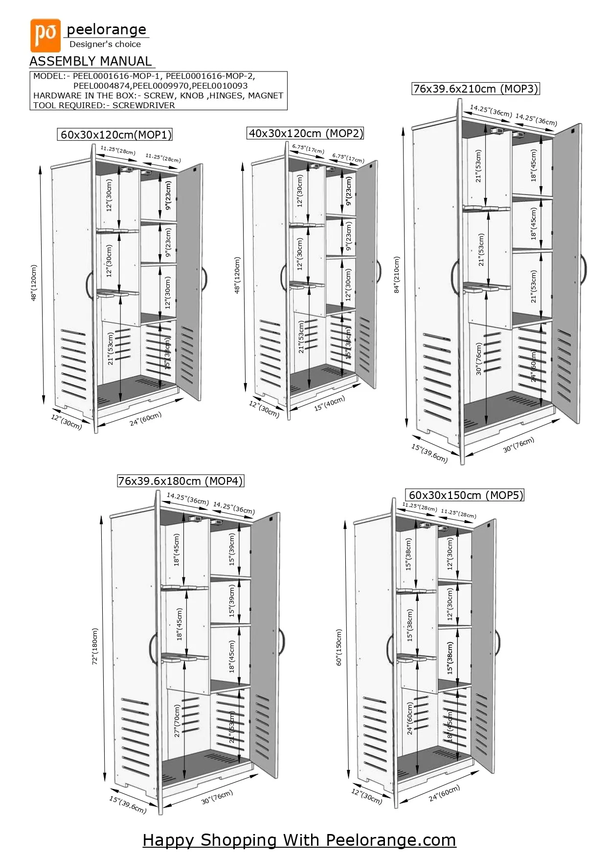 Floor Standing PVC MOP / Janitor Shelf Bathroom Accessories Storage Waterproof Bathroom Cabinet