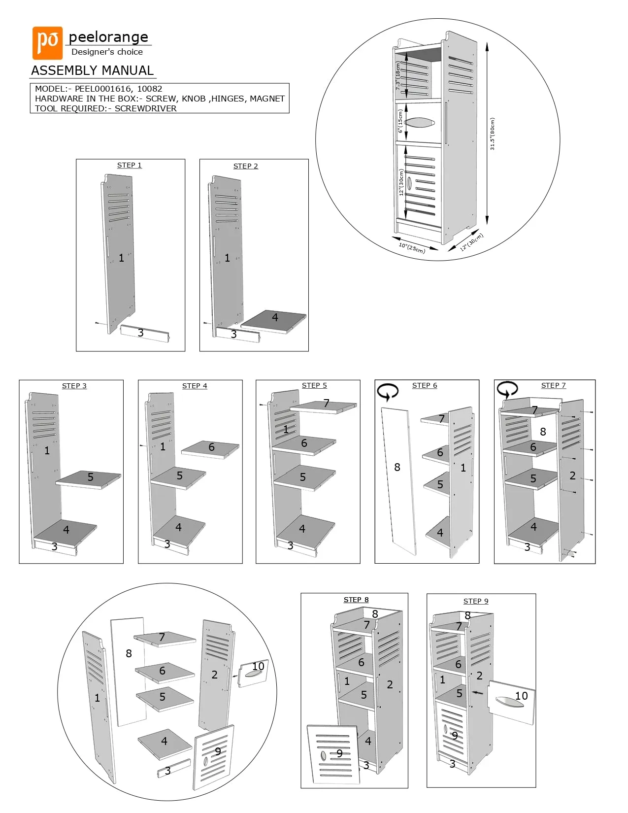 Floor Standing Shelf Storage Cabinet Corner Shelf Storage Racks By Miza