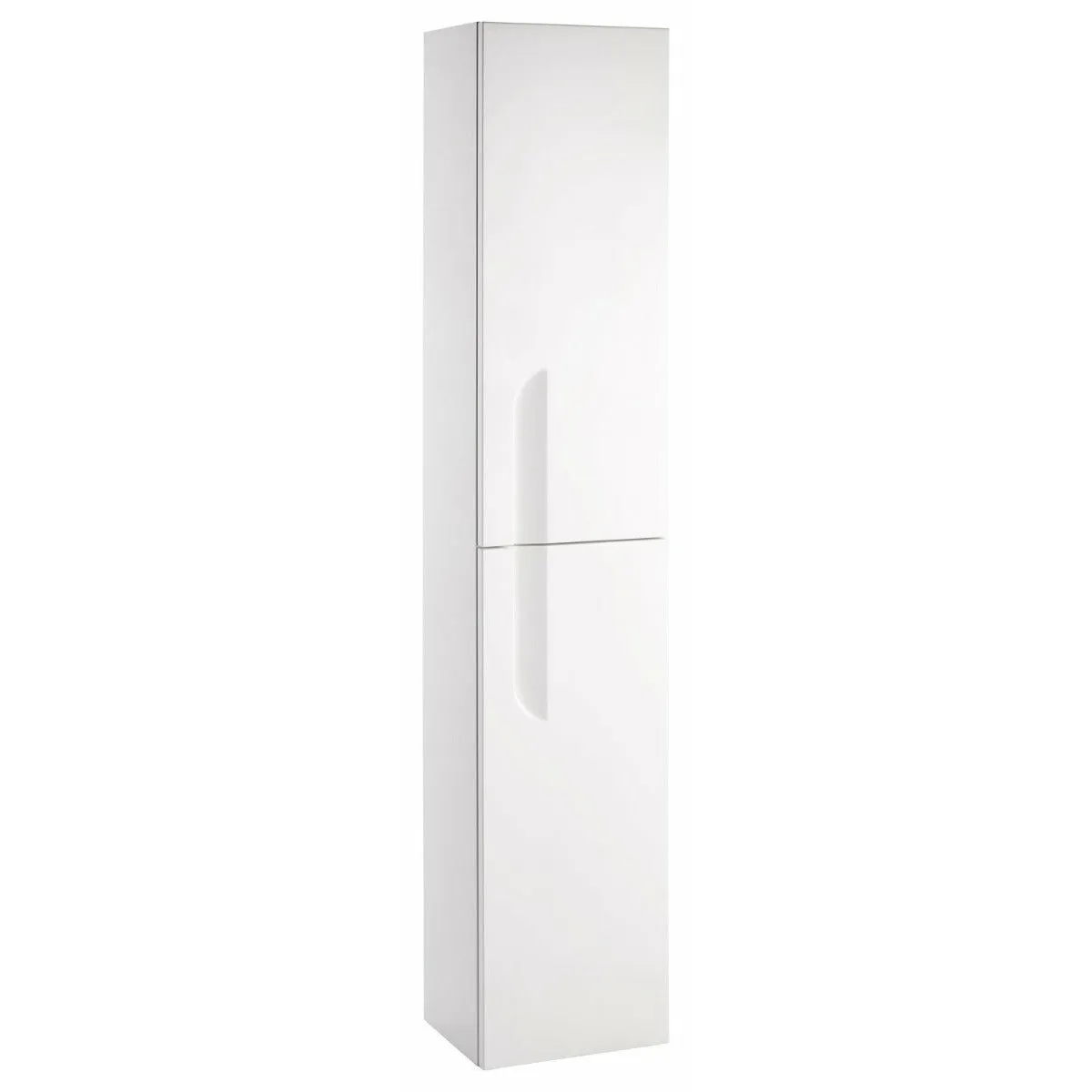 Frontline Vitale Tall Wall Unit - Gloss White