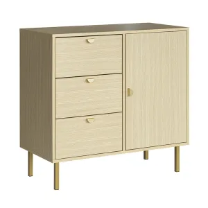 Georgine 1 Door 3 Drawer Buffet