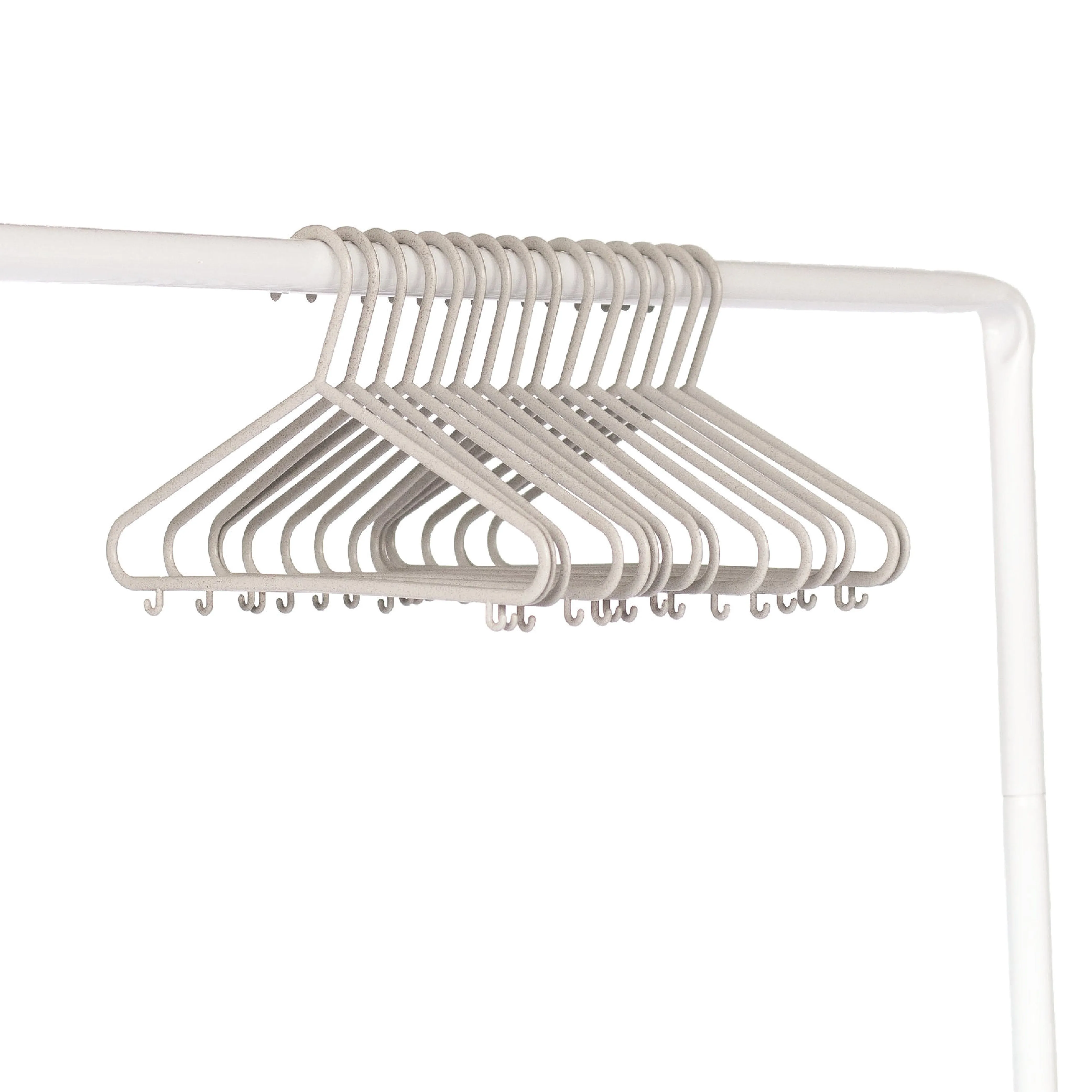 gray wheat straw hangers (30 per set)