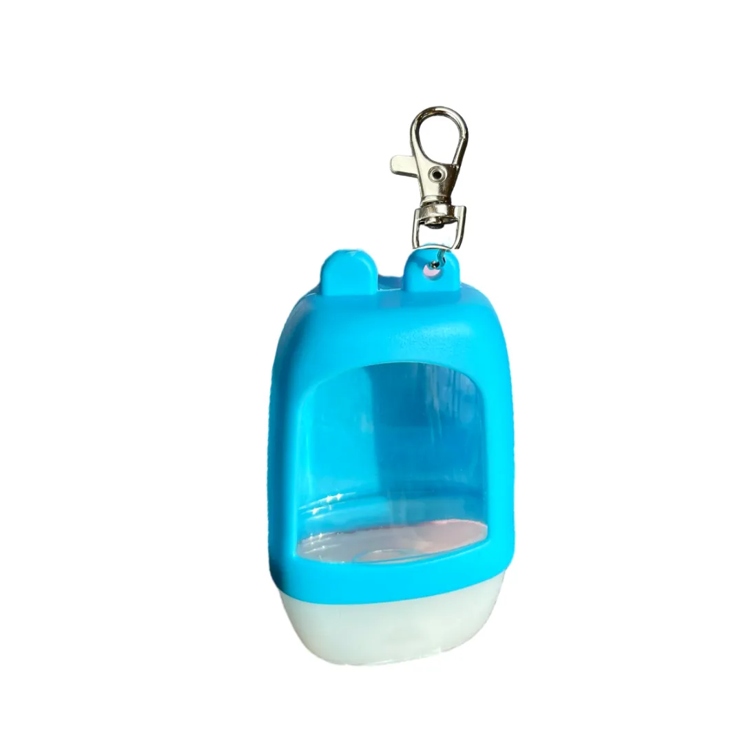 Hand Sanitizer Holder - Blue