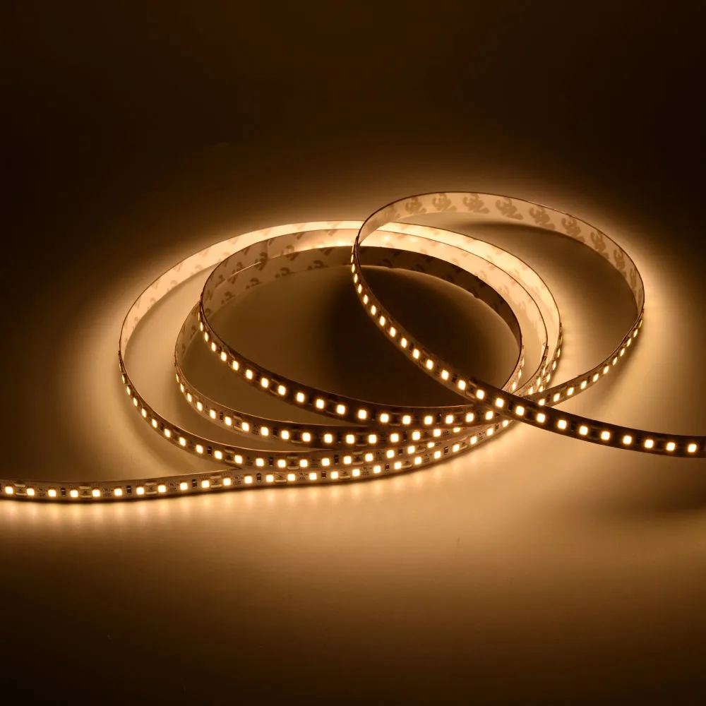 High-CRI Flexible LED Strip Light - IP20 - 371 lm/ft - 3000K/4000K/6500K, Dimmable