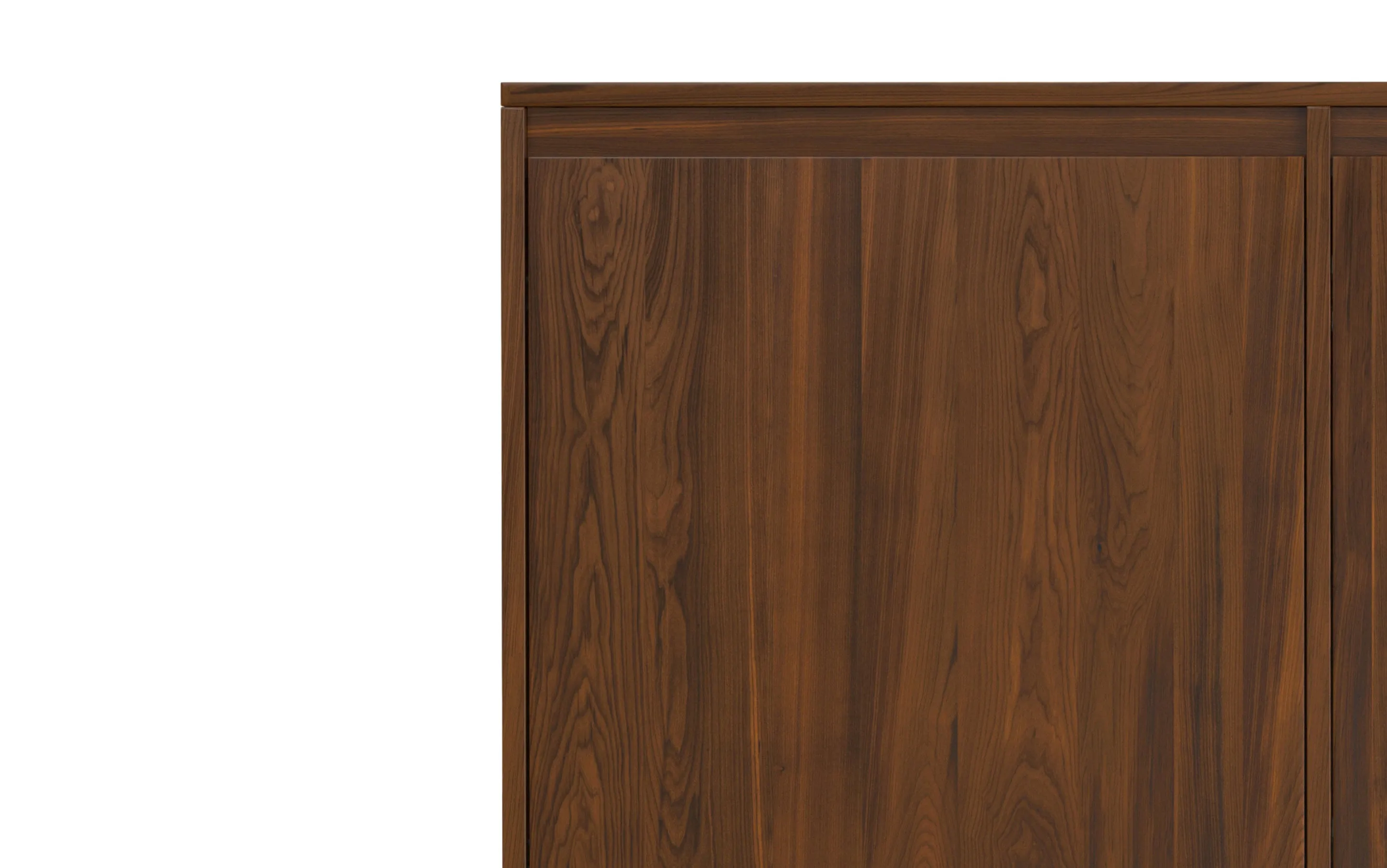 Hunter 3 Door Sideboard Buffet in Walnut