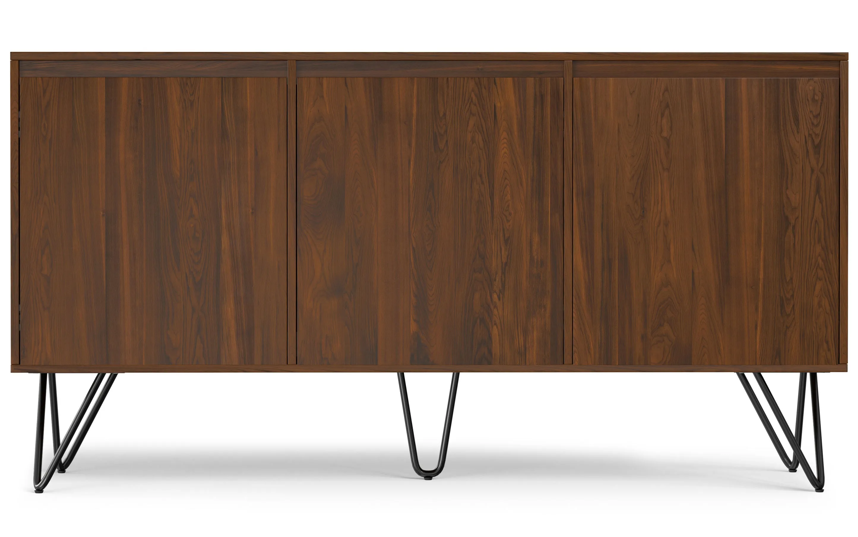 Hunter 3 Door Sideboard Buffet in Walnut