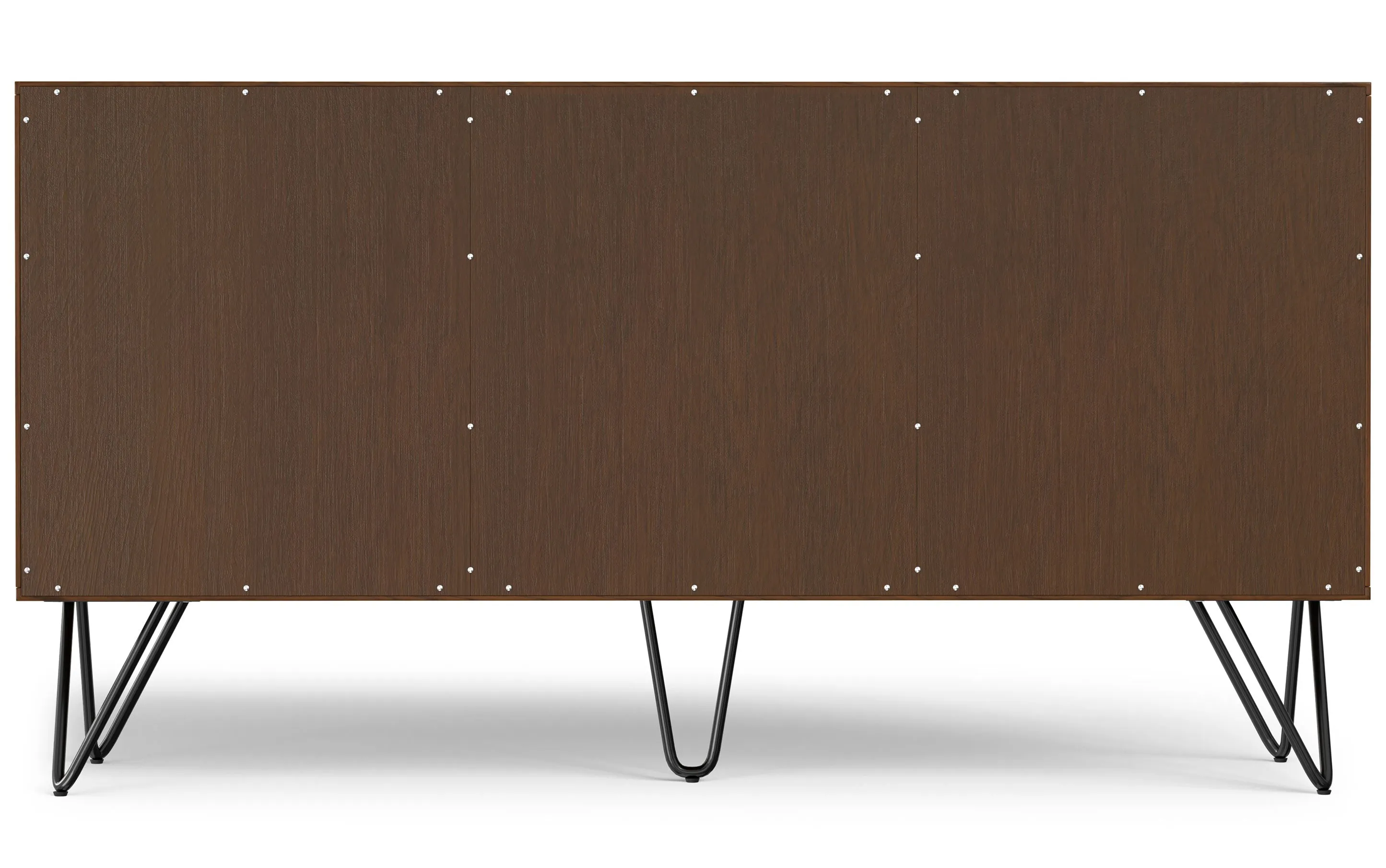 Hunter 3 Door Sideboard Buffet in Walnut