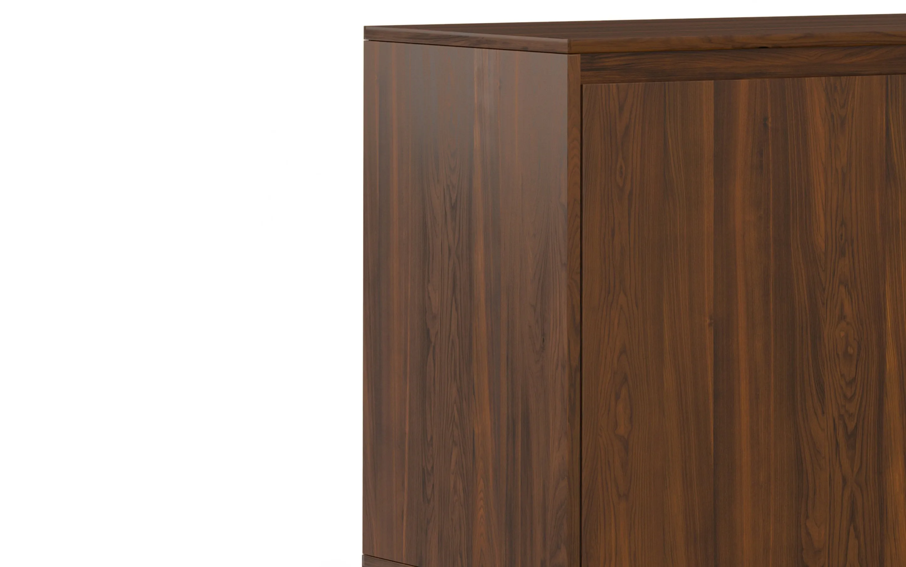 Hunter 3 Door Sideboard Buffet in Walnut