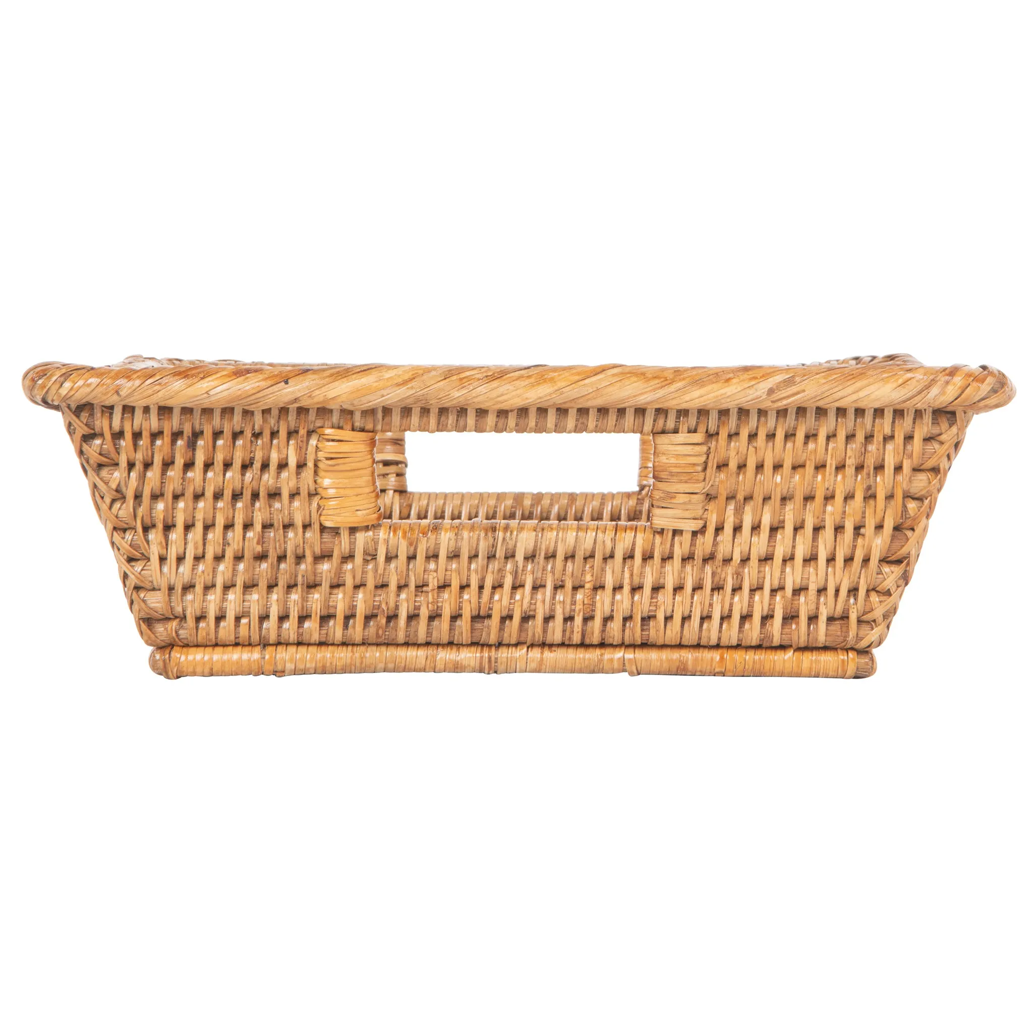 La Jolla Rectangular Multi Purpose Shelf and Storage Basket, Small