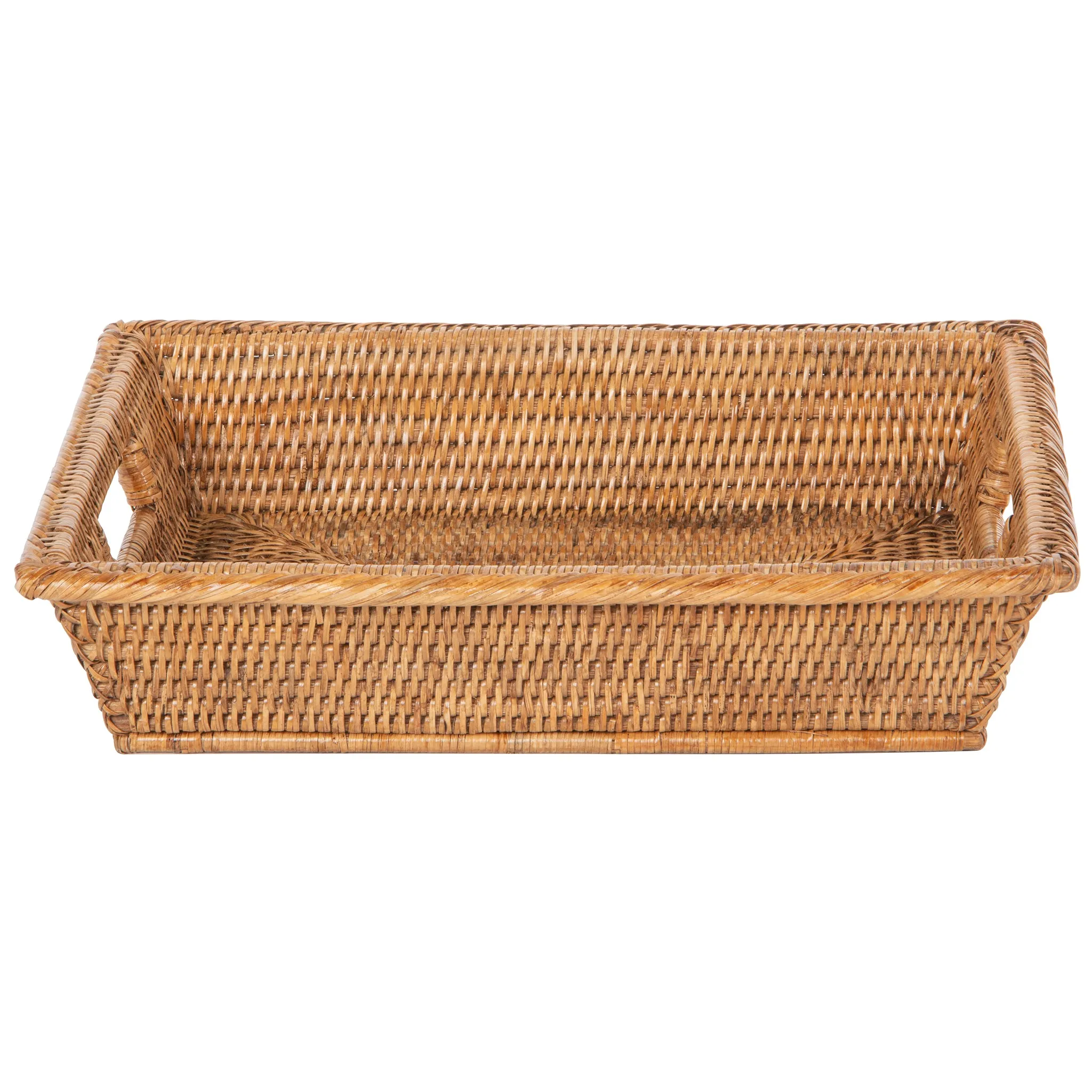 La Jolla Rectangular Multi Purpose Shelf and Storage Basket, Small