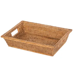 La Jolla Rectangular Multi Purpose Shelf and Storage Basket, Small