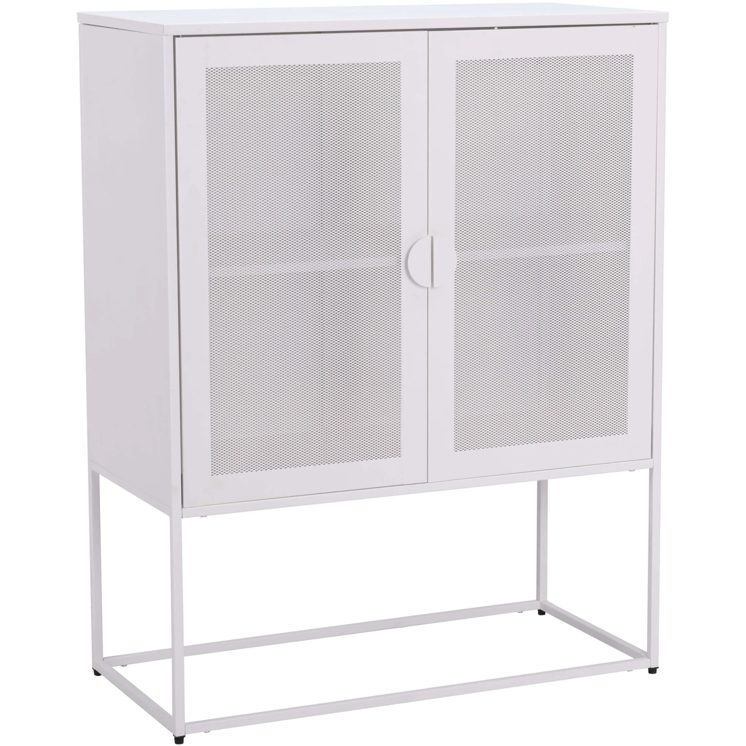 Lazaro Cabinet, White