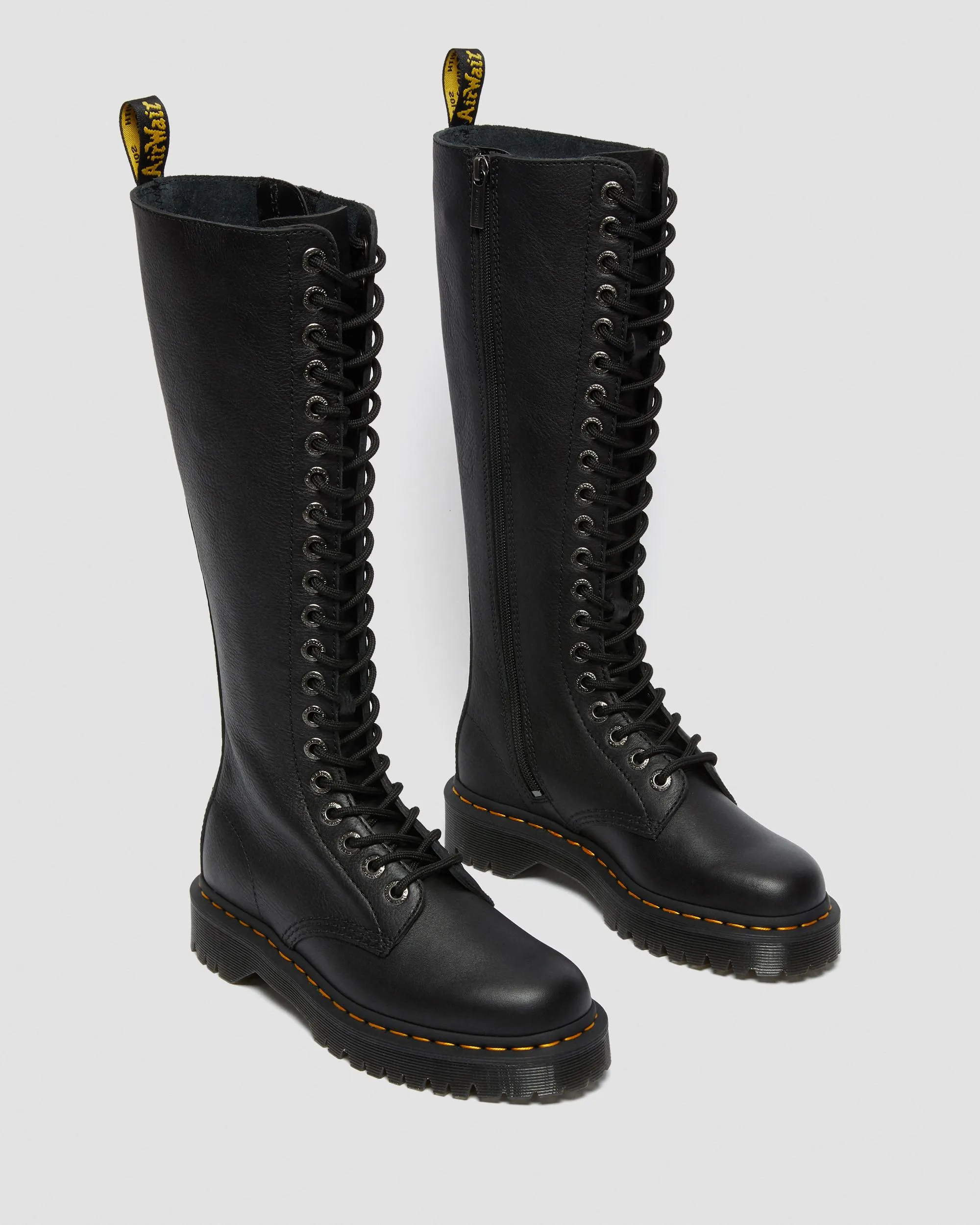 Leather knee-high boots 1B60 Bex Pisa Dr. Martens