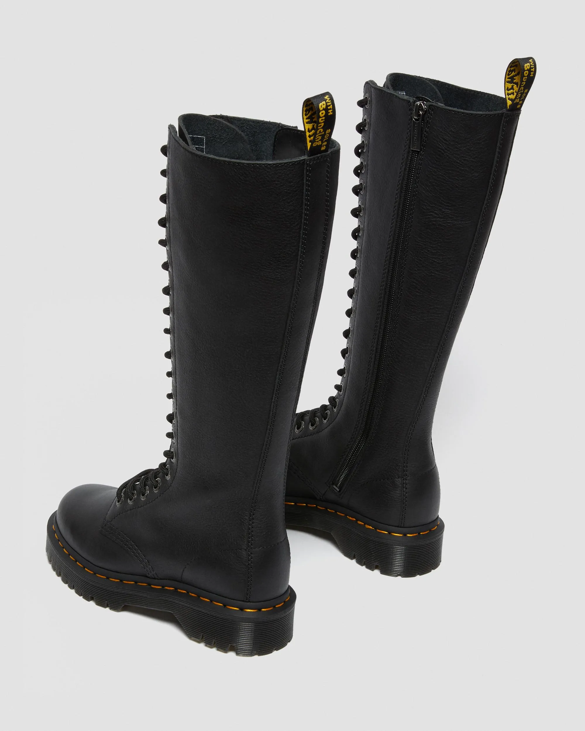 Leather knee-high boots 1B60 Bex Pisa Dr. Martens