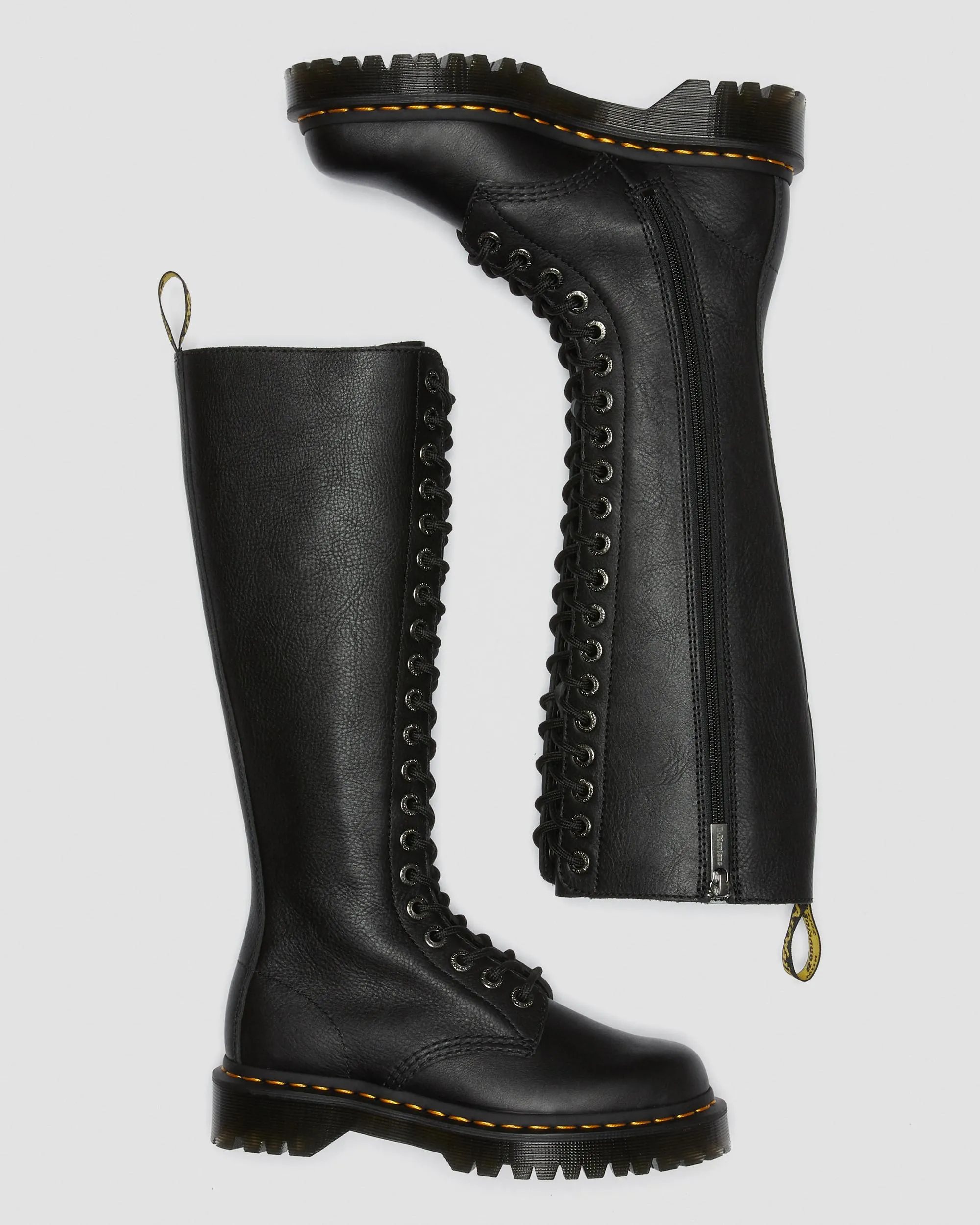 Leather knee-high boots 1B60 Bex Pisa Dr. Martens