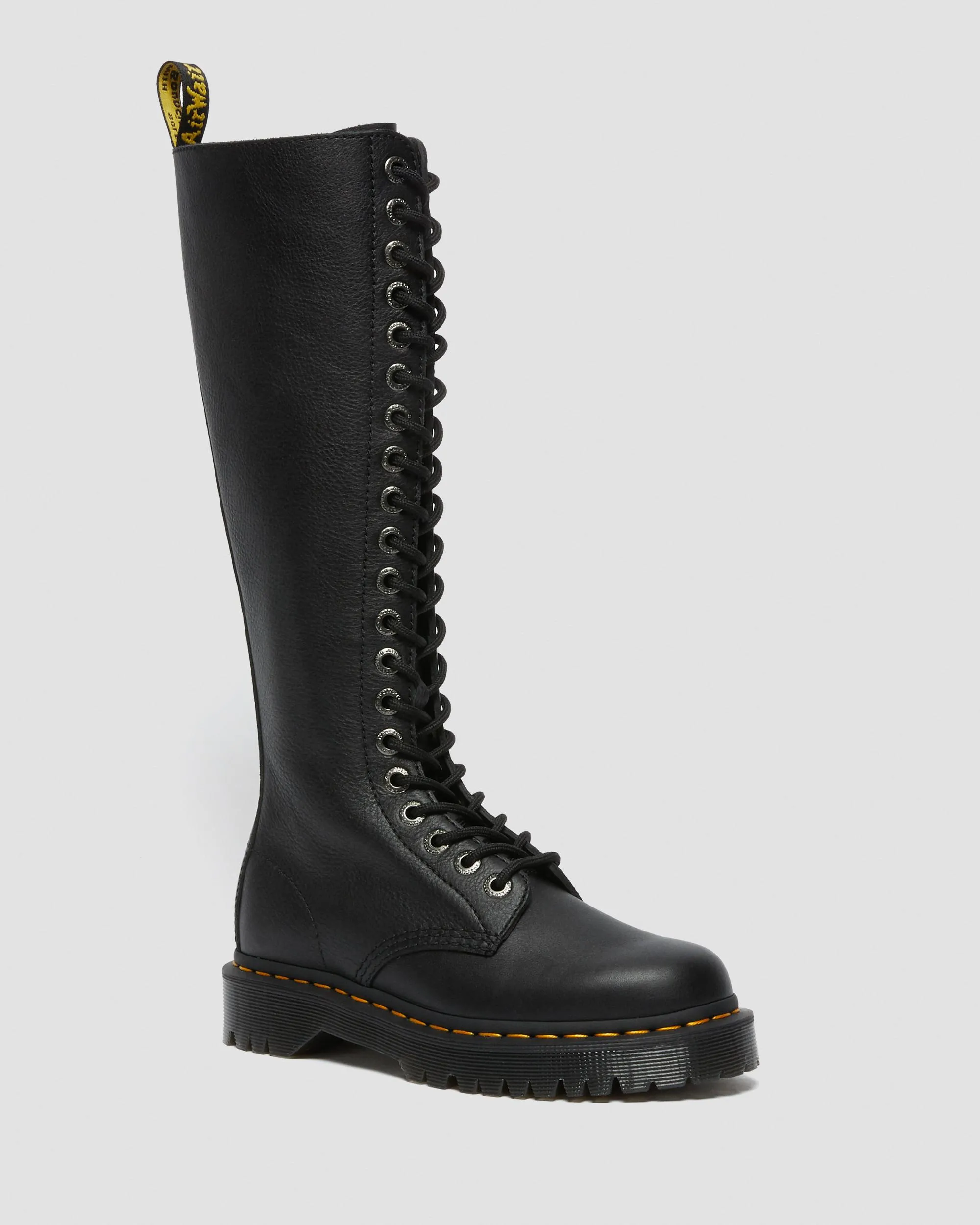 Leather knee-high boots 1B60 Bex Pisa Dr. Martens