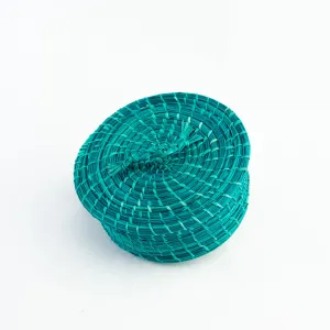 Lidded Banana Leaf Basket