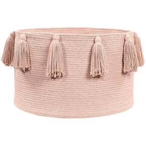 Lorena Canals Basket Tassels Vintage Nude