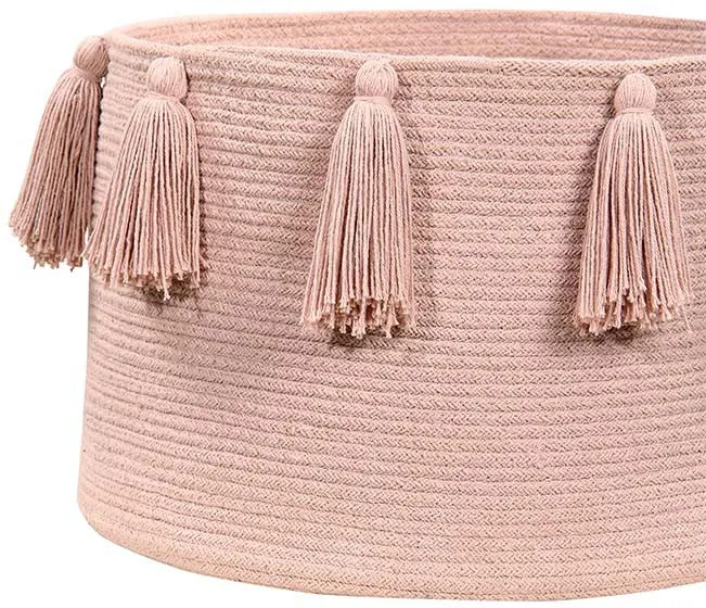 Lorena Canals Basket Tassels Vintage Nude