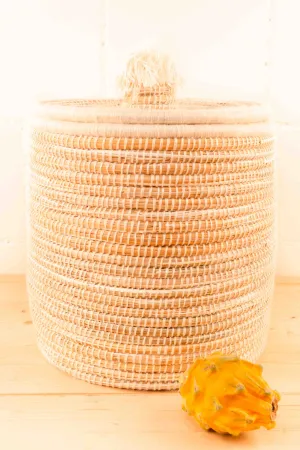 Medium Hand-Crafted Basket - ByAdushka