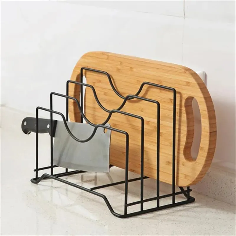 METAL POT LID HOLDER