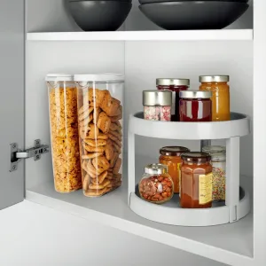 Metaltex Rotating Kitchen Storage Giro2 28 cm