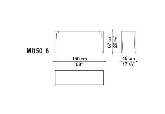 Mirto Outdoor Side Table