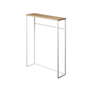 Narrow Entryway Console Table (32" H)  - Steel