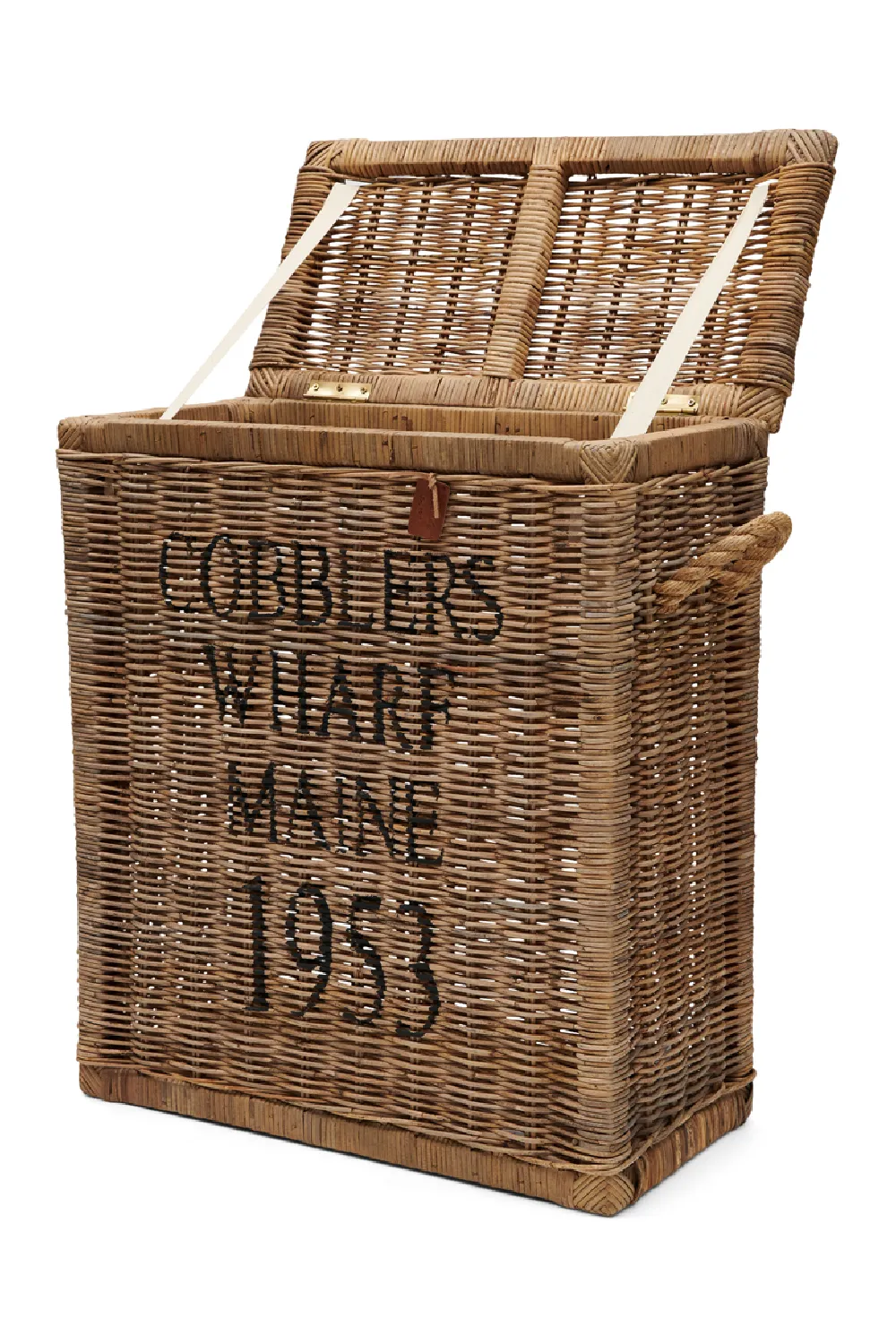 Natural Rattan Trunk | Rivièra Maison Cobblers Wharf