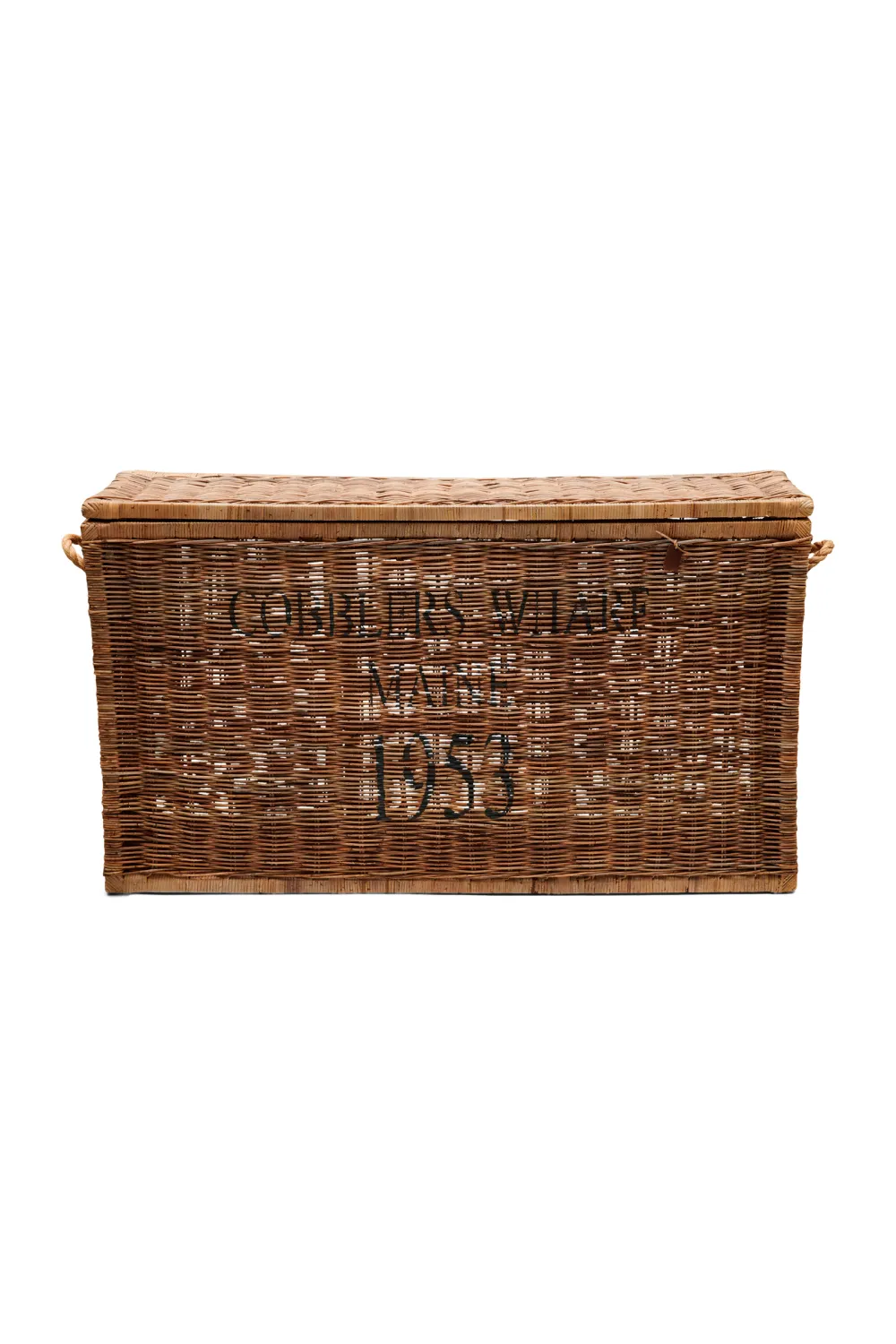 Natural Rattan Trunk | Rivièra Maison Cobblers Wharf