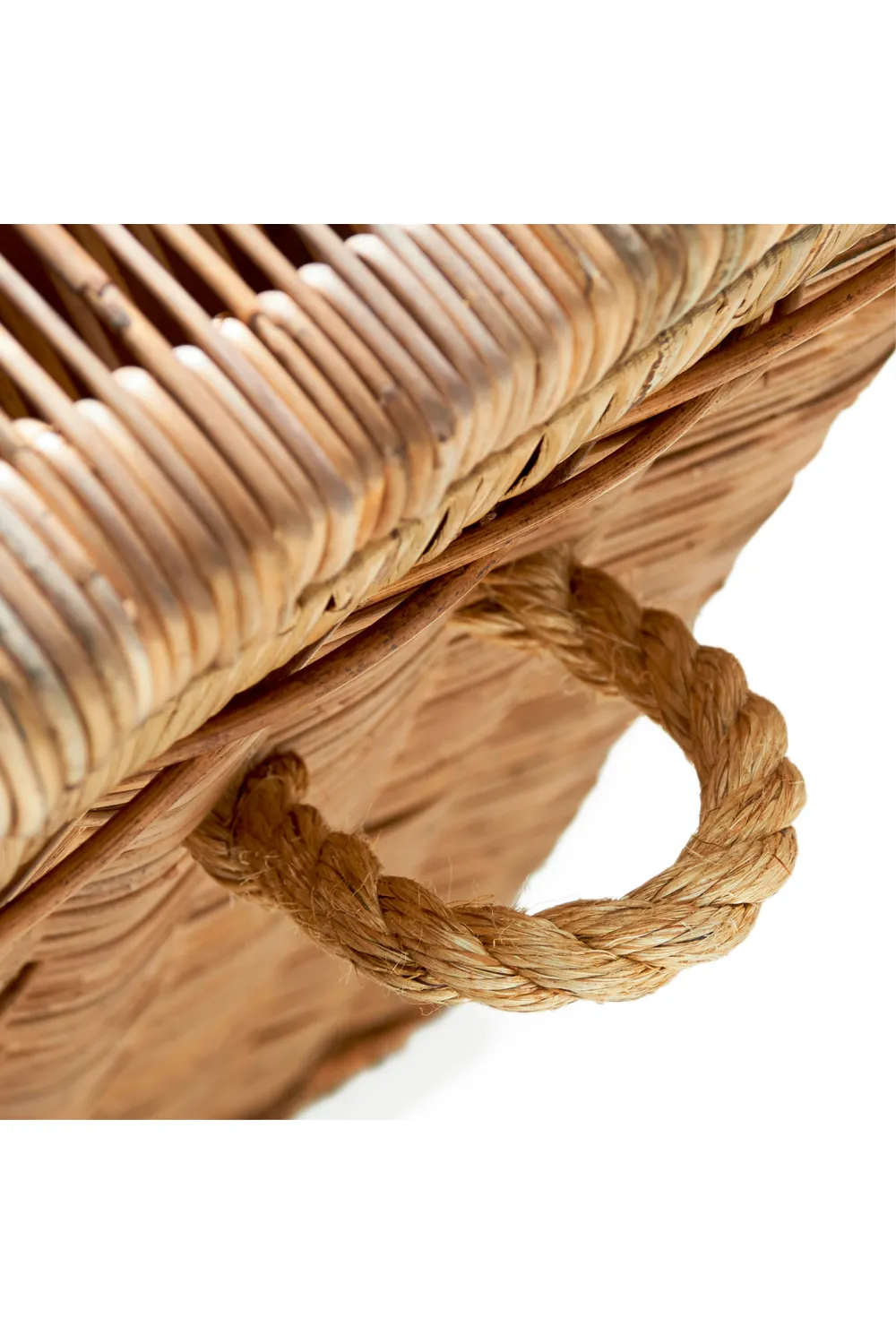 Natural Rattan Trunk | Rivièra Maison Cobblers Wharf