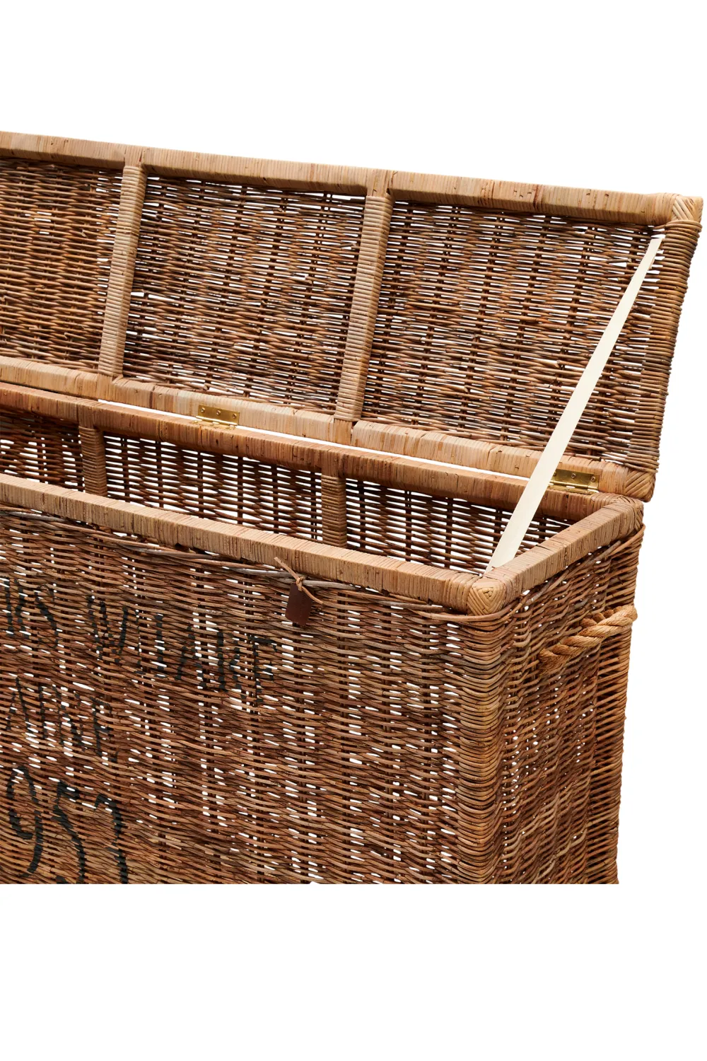 Natural Rattan Trunk | Rivièra Maison Cobblers Wharf