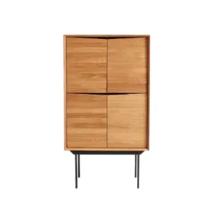 Oak Cabinet | Natural 85x45x155cm