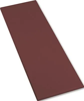 Officeworks Training Table Top Rectangular 72 X 23-1/2D Mahogany