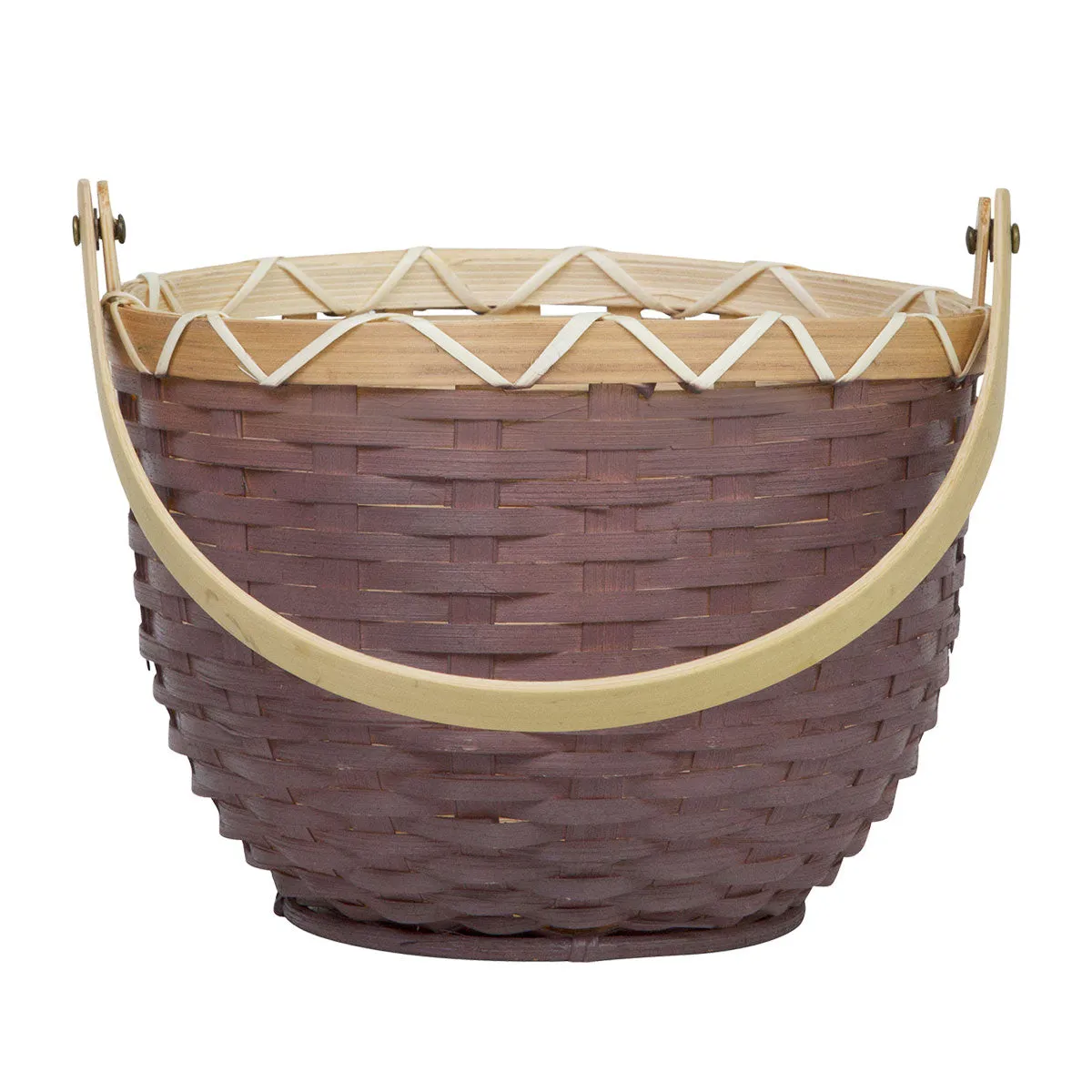 Olli Ella Small Blossom Basket - Berry