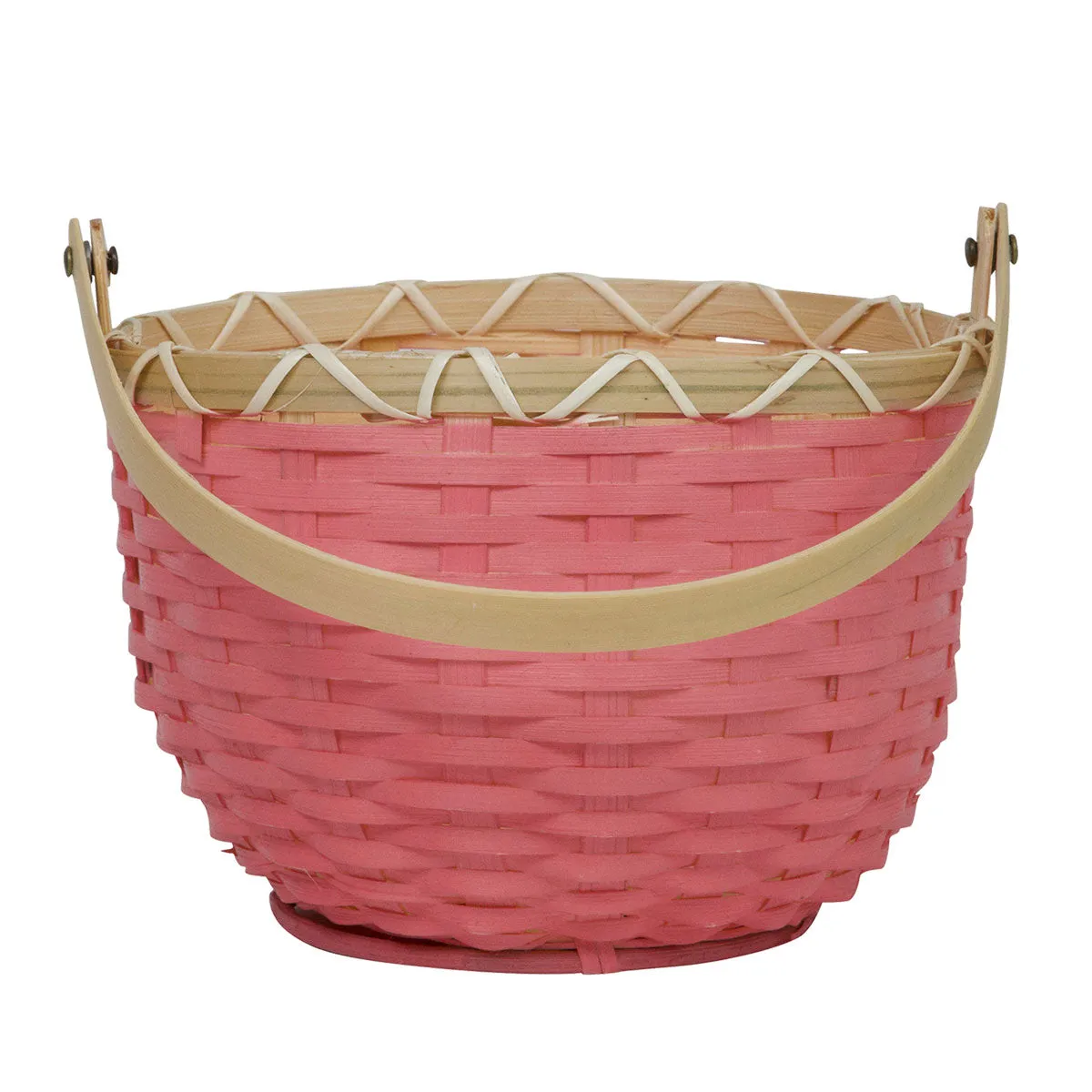 Olli Ella Small Blossom Basket - Raspberry