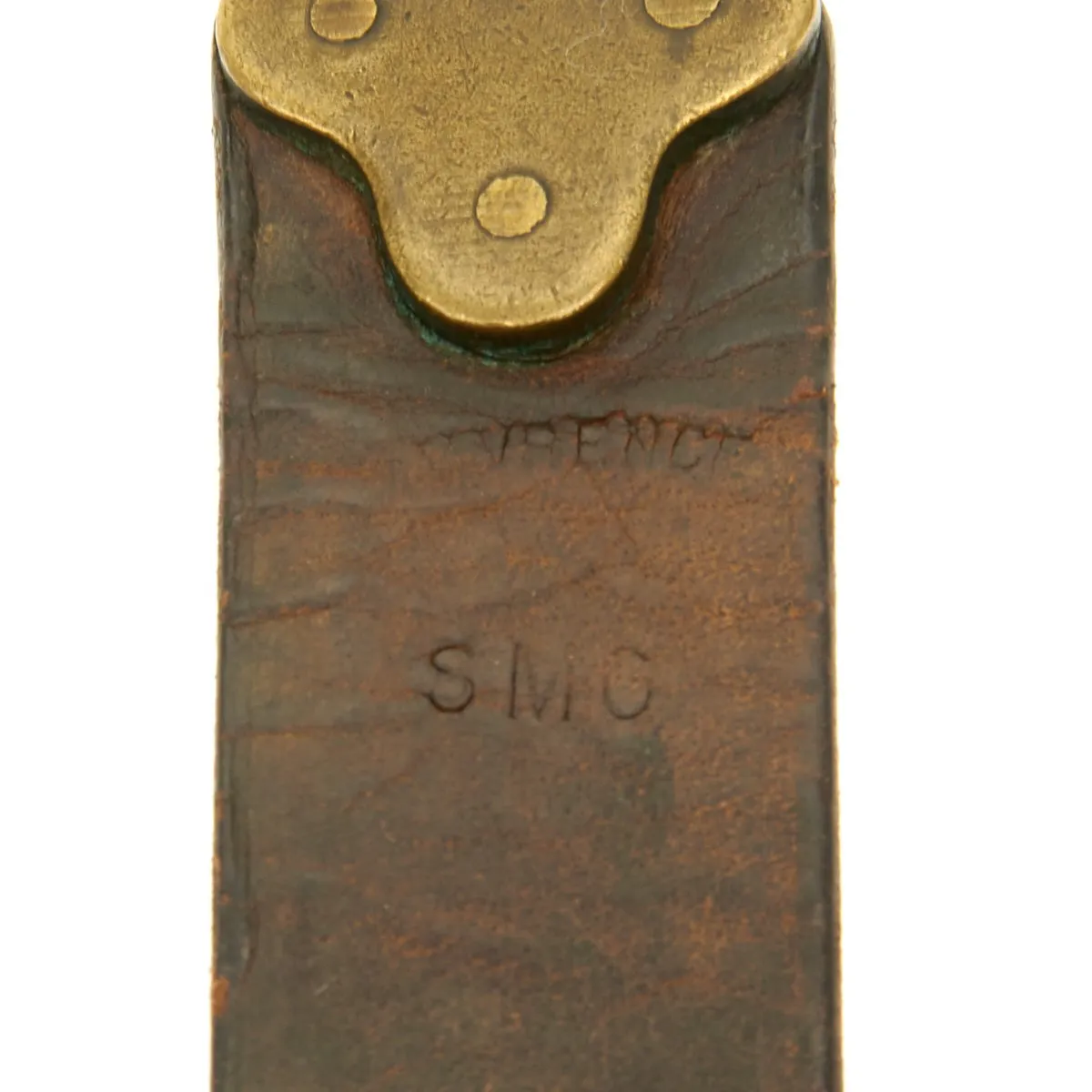 Original U.S. WWI M1907 Pattern Springfield Rifle Leather Sling by Lawrence