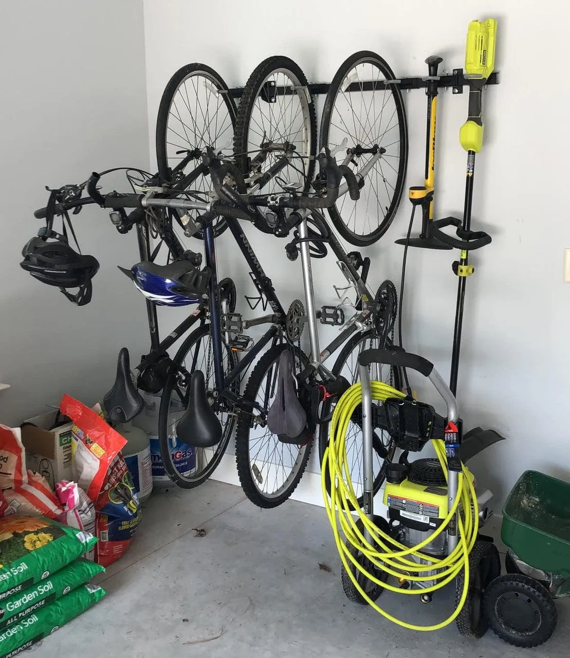 OUTLET | 5 Bike Essential Garage Rack