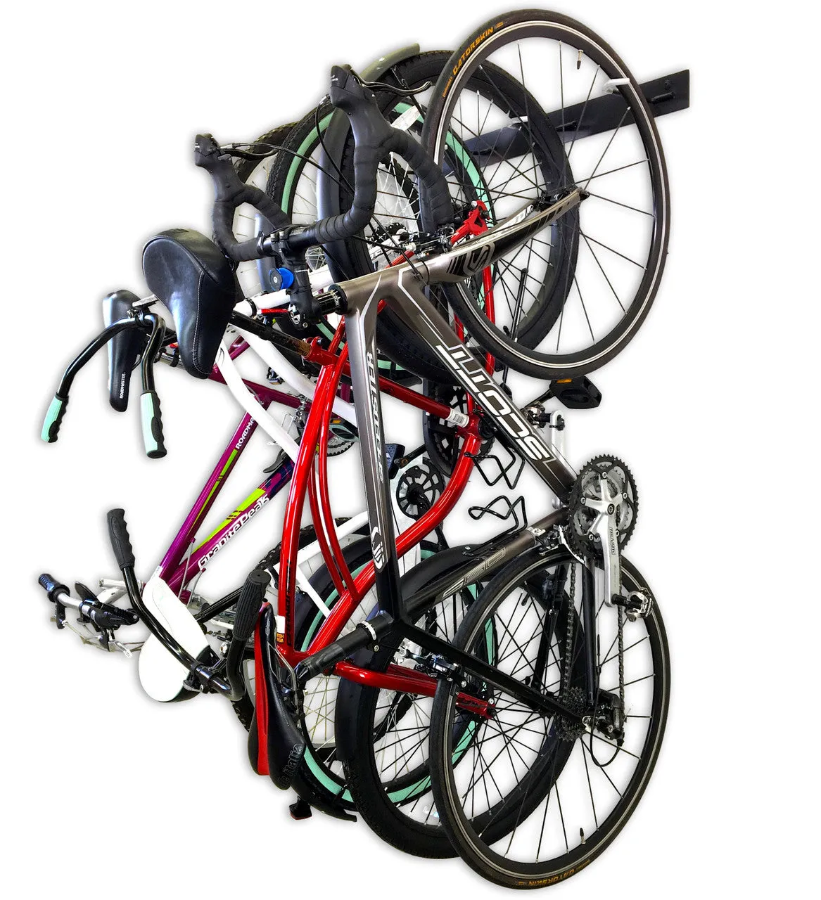 OUTLET | Blackstone Bike Storage Rack | 4 Bikes