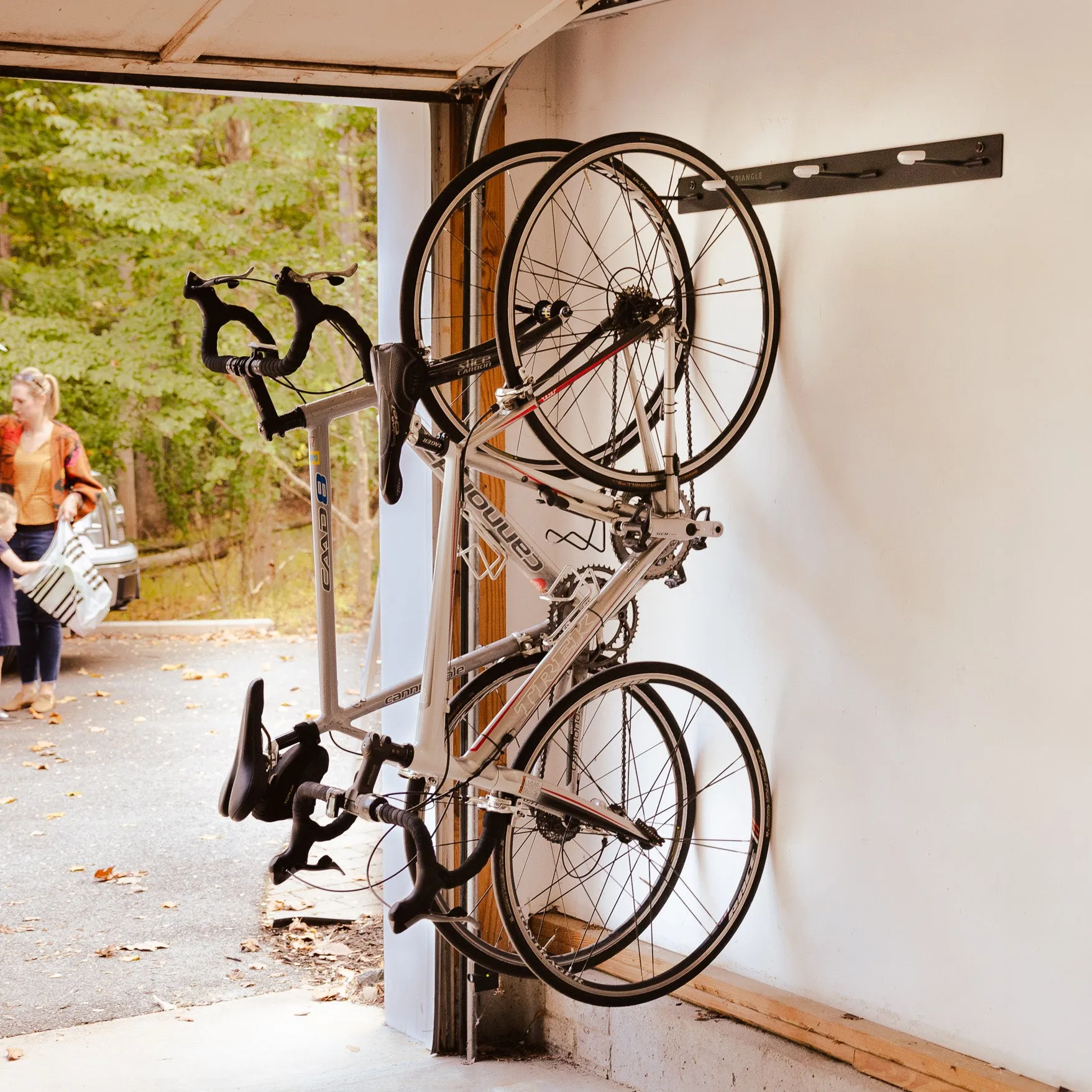 OUTLET | Blackstone Bike Storage Rack | 4 Bikes