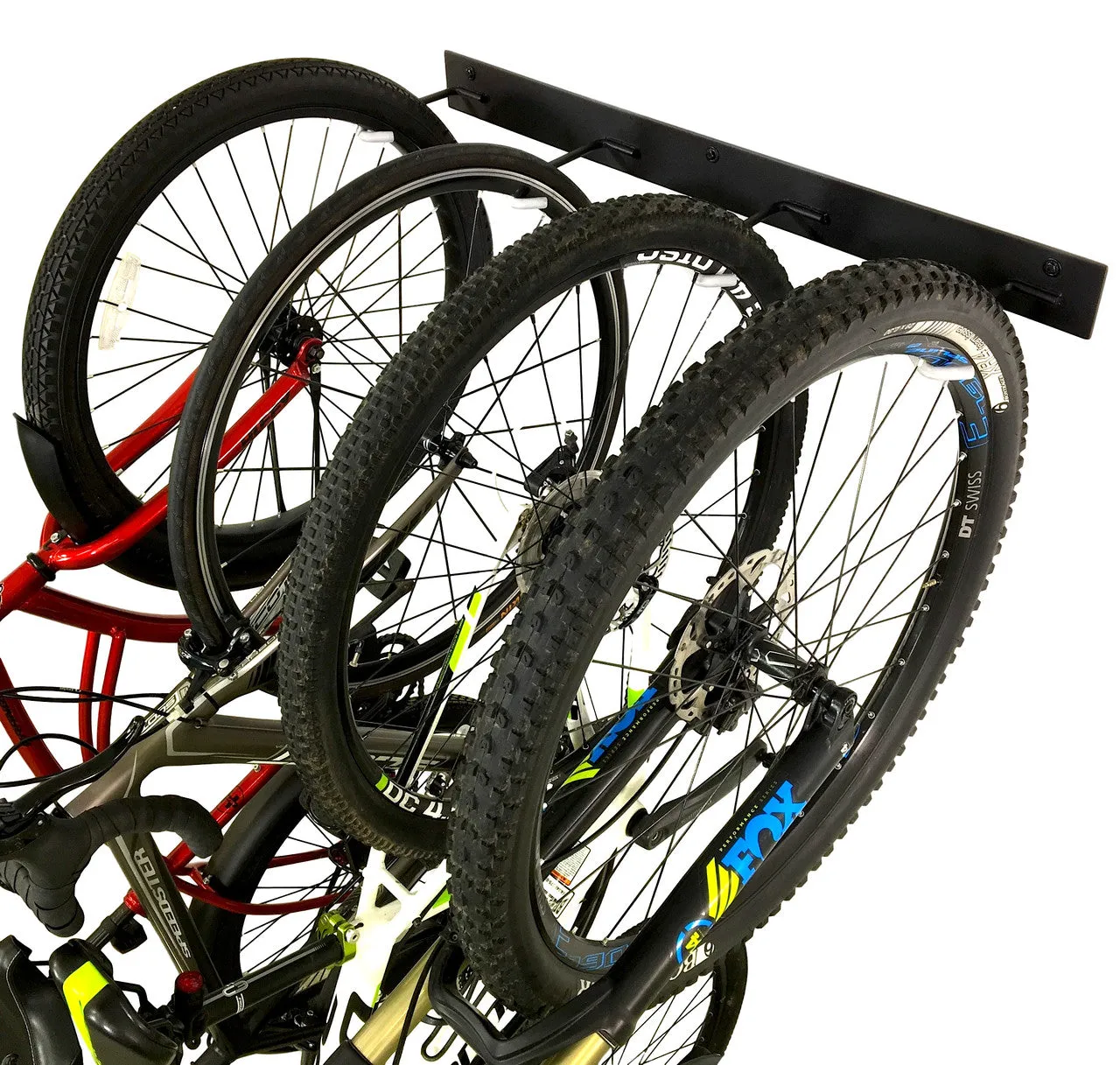 OUTLET | Blackstone Bike Storage Rack | 4 Bikes