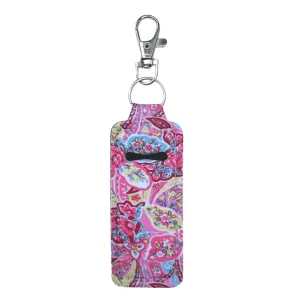 Paisley Chapstick Holder