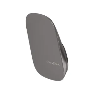 Phoenix Nuage Robe Hook - Brushed Carbon