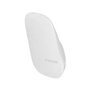 Phoenix Nuage Robe Hook - Matte White