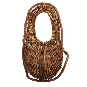 Raz Imports 2024 The Carrot Patch Vine Wall Basket