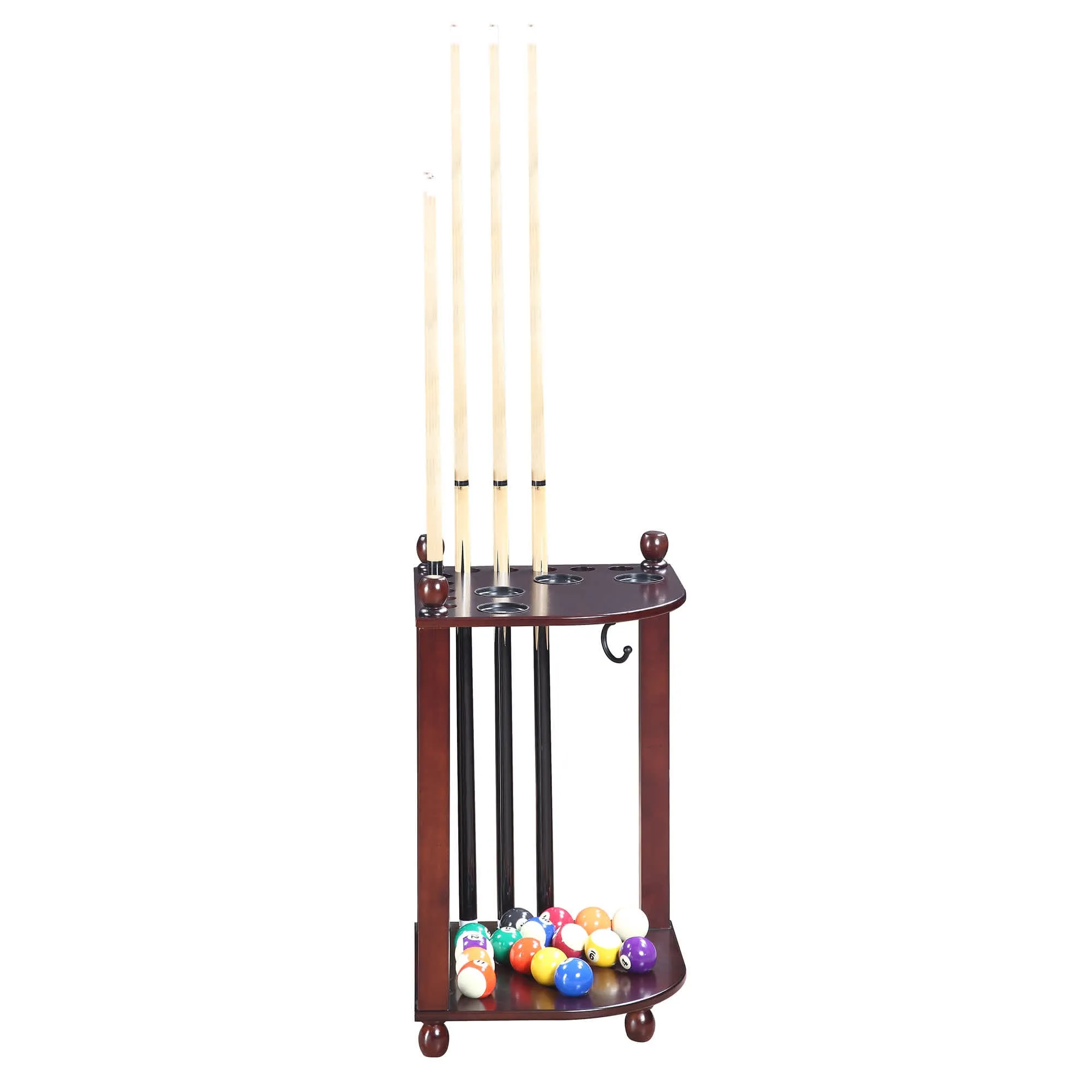 Regent 28-in Corner Floor Billiard Cue Rack